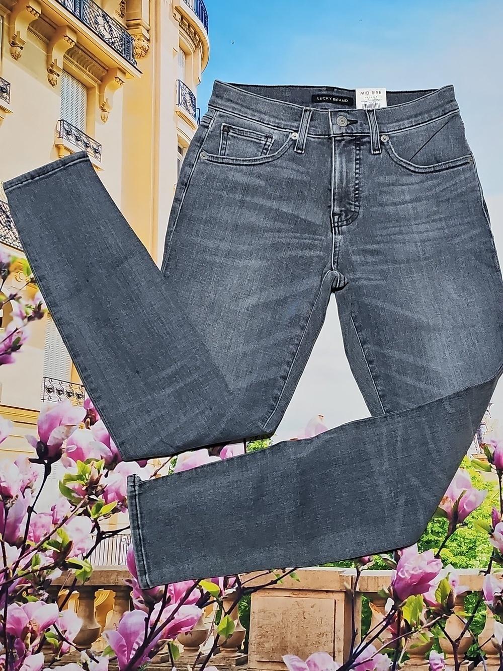 Lucky Brand‎ Ada Distressed Skinny Ankle Jeans Size 2/26 New